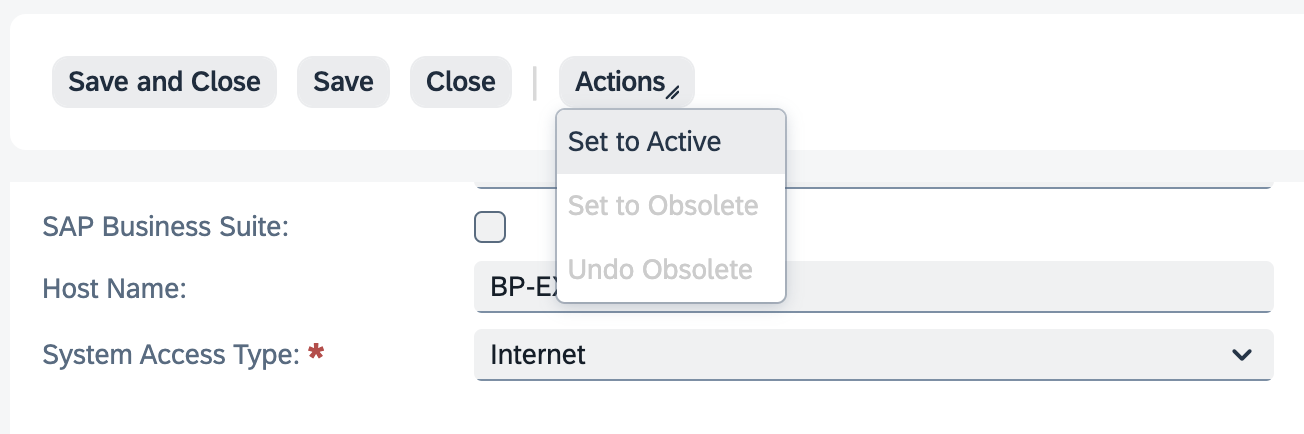 Business Partner Extract Communication System Step 3