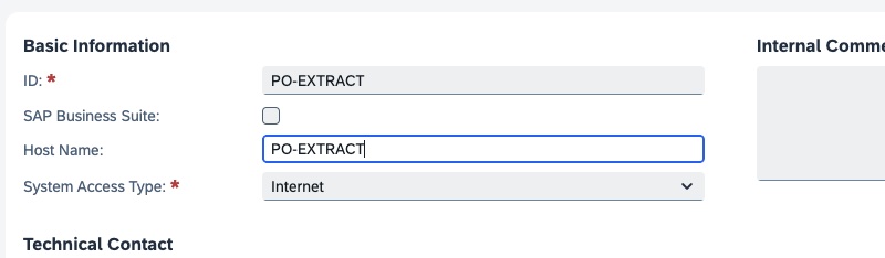 Purchase Order Extraction Communication System 1