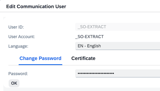 Sales Order Extraction Communications Arrangement 5