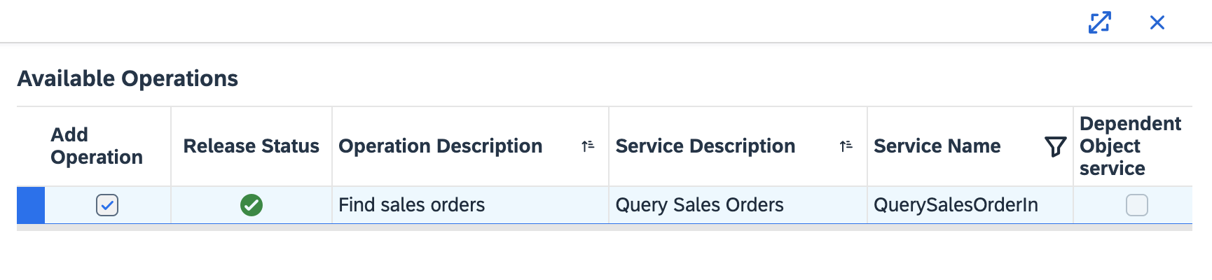 Sales Order Extraction Communication Scenario 2