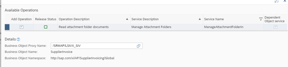 Supplier Invoice Extract Communication Scenario 3