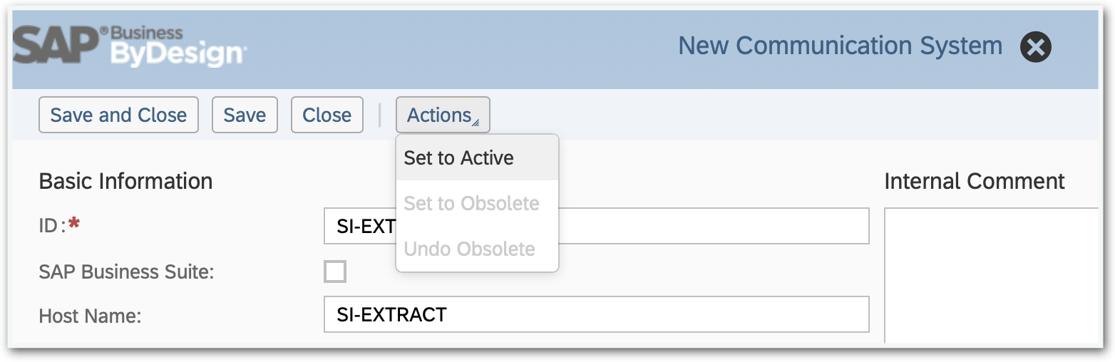 Supplier Invoice Extract Communication System 3