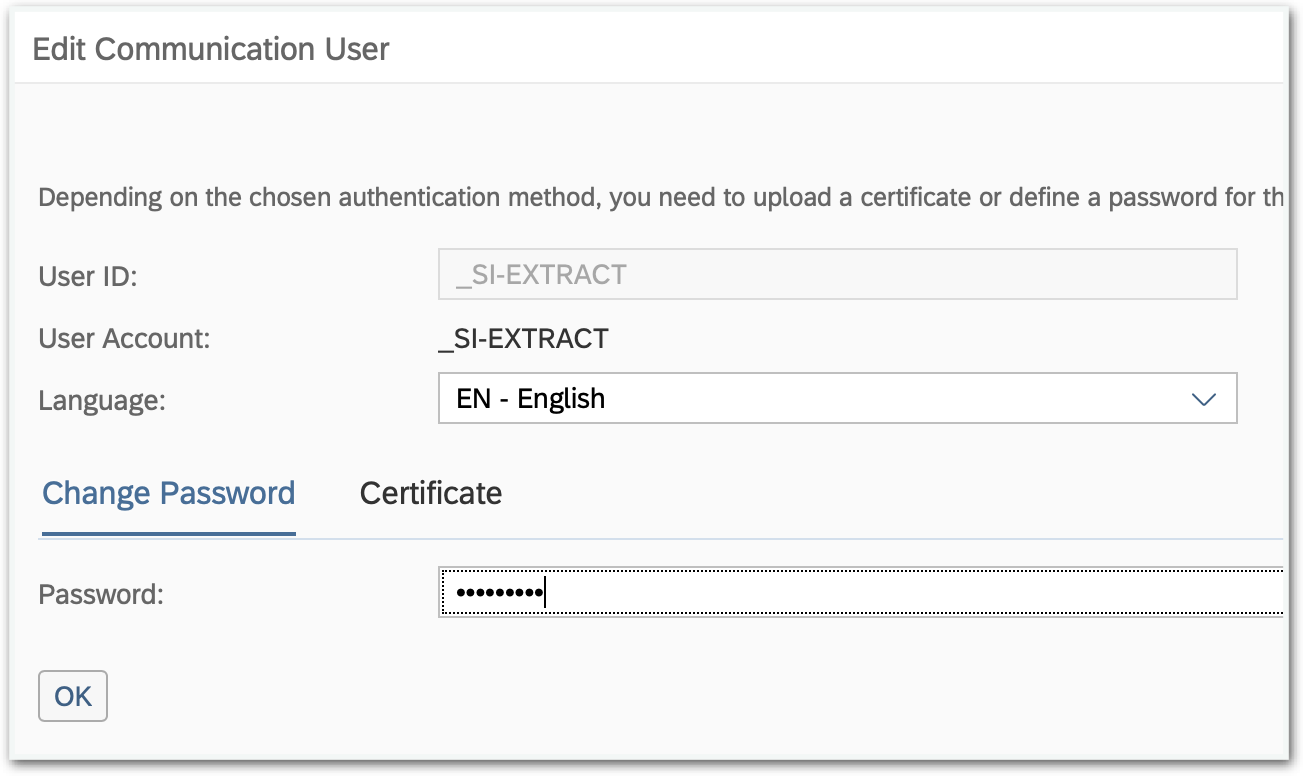 Supplier Invoice Extract Communications Arrangement 5