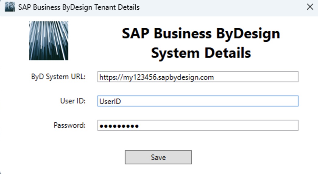 Supplier Invoice Extract System Connection Details