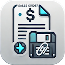 Sales Order Attachment and Output Document Extraction